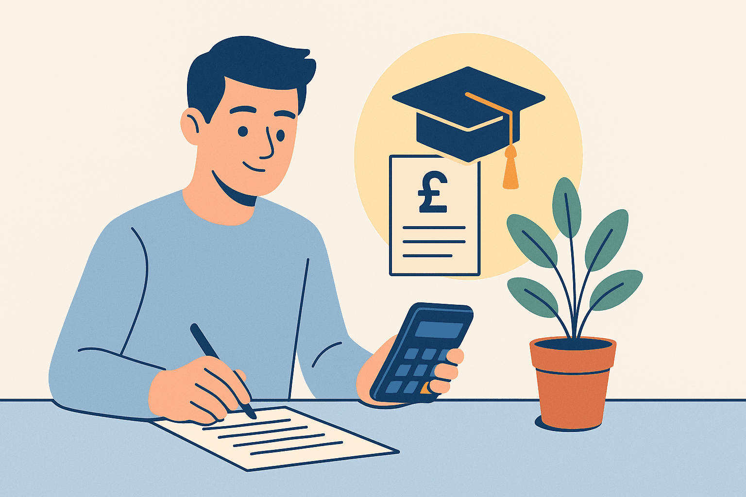 How Student Loan Repays Can Be Calculated from Your Salary