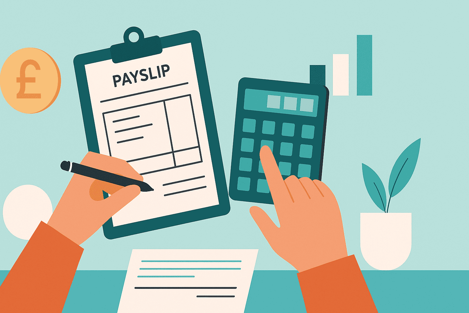 Using Your Payslip in Monthly Budgeting
