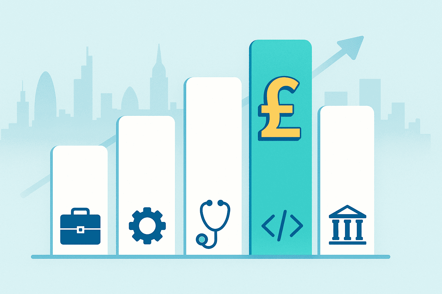 Top UK Salary Benchmarks by Industry in 2025
