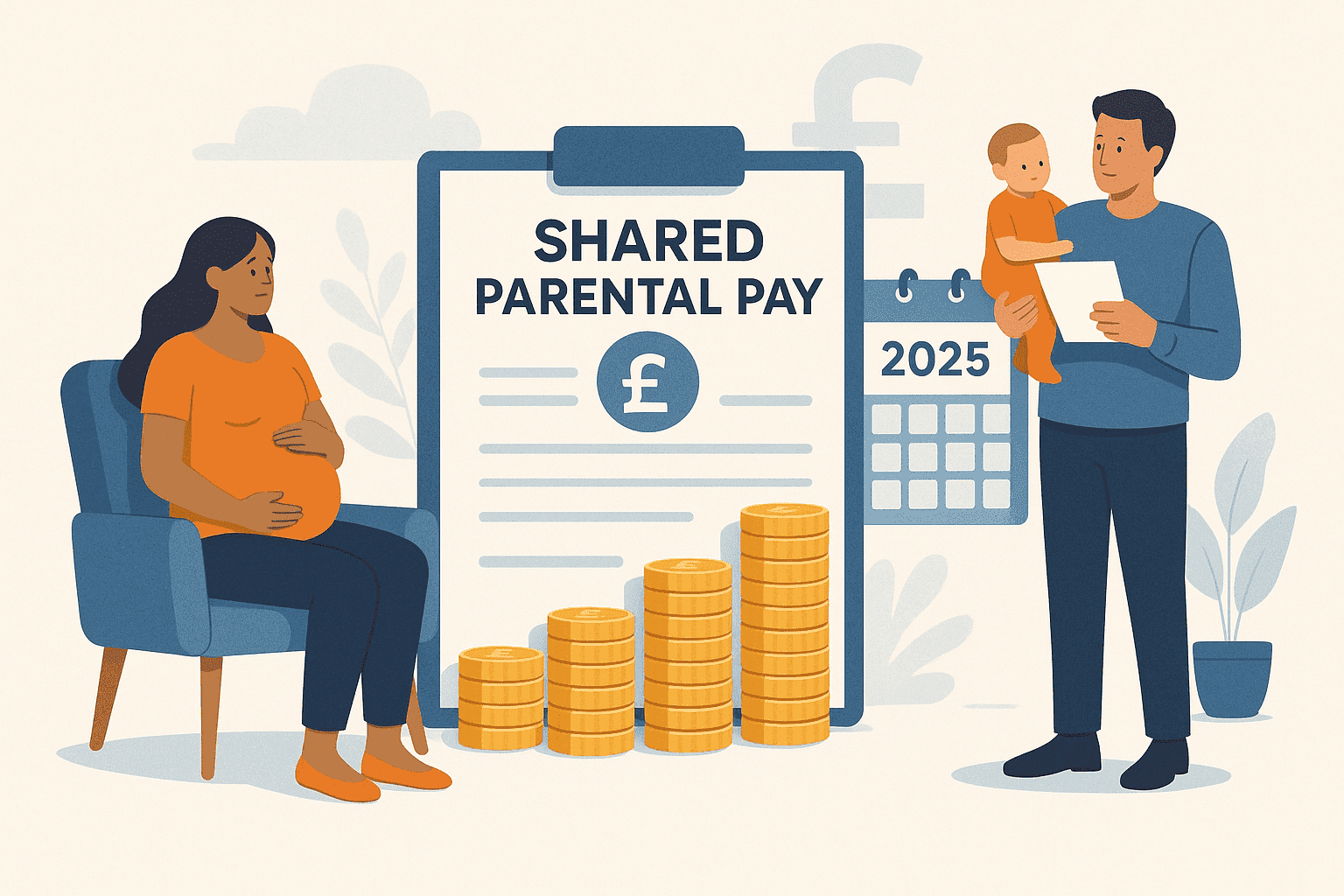 Maternity, Paternity & Shared Parental Pay UK 2025/26: Rules & Examples